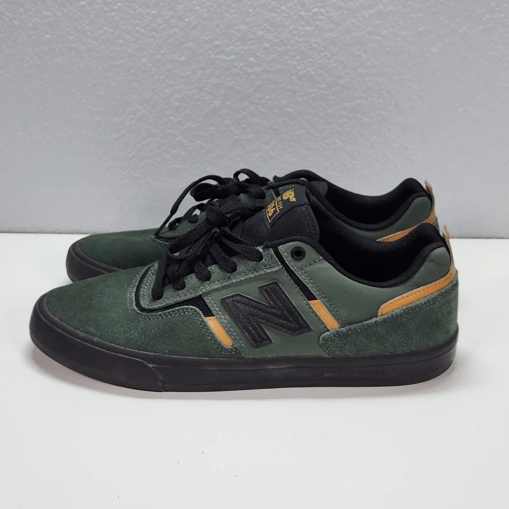 New Balance Numeric 306 Jamie Foy Green Black NM306NFU Men’s Size 10D Used
